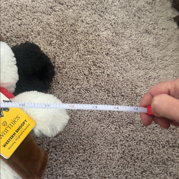 Snoopy Warmies NWT - Picture 6 of 6